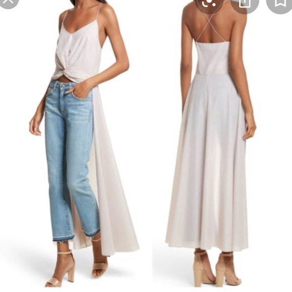 Tops - Caroline Constas cape top